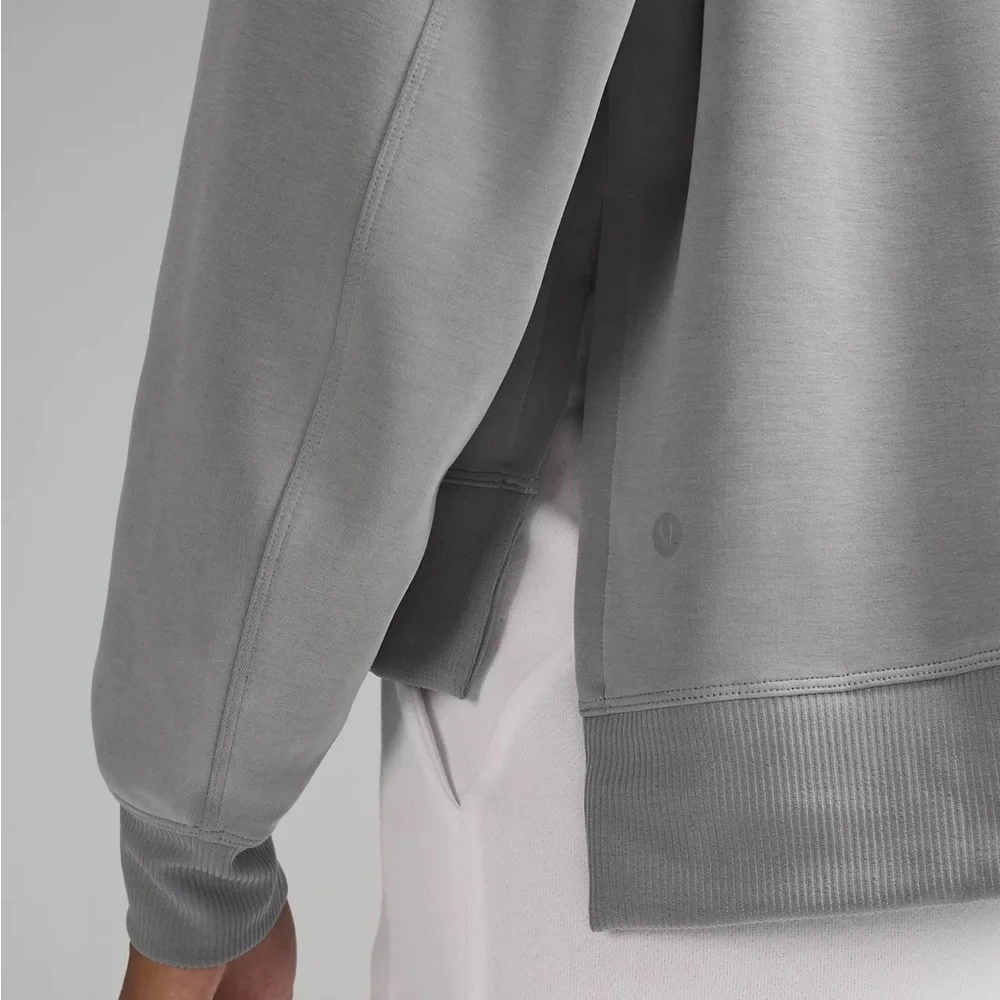 lululemon athletica Light Gray Hoodie - Picture 7 of 8